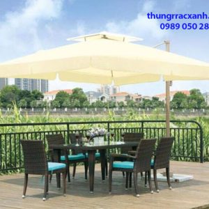 Ô che nắng ngoài trời giá rẻ
