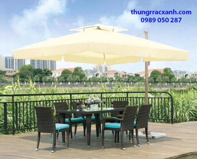 Ô che nắng ngoài trời giá rẻ