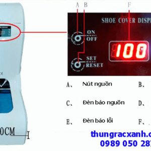 Máy bọc giày SK-CM được sản xuất theo thông số kỹ thuật chuẩn