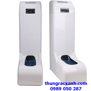 Máy bọc giày tự động SK-CM được cấu tạo hoàn thiện
