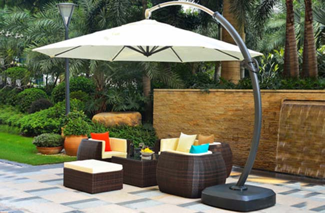 Sản phẩm thích hợp cho mọi không gian ngoài trời