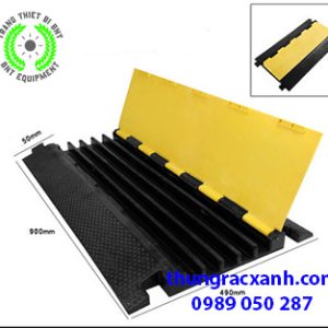 Gờ bảo vệ cáp 5 rãnh chịu tải 50 tấn