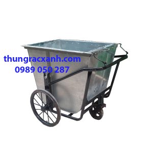 Xe thu gom rác giá rẻ