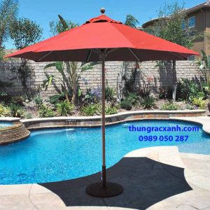 Alternative view of Ô che nắng ngoài trời Hàng đẹp, giá rẻ, LH: 0989 050 287