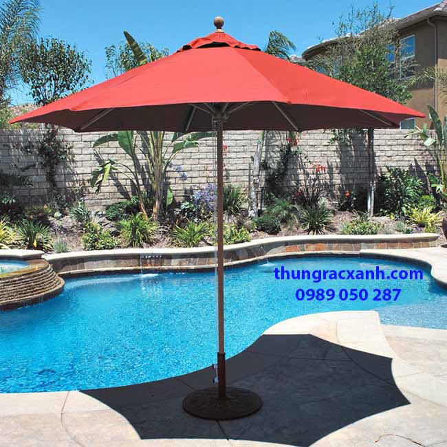 Ô che nắng ngoài trời Hàng đẹp, giá rẻ, LH: 0989 050 287 - Ảnh 2