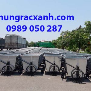 Dự án 50 xe thu gom rác tại Quảng Ninh