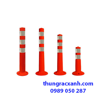 Cọc tiêu phân làn | cột trụ dẻo phân làn giá rẻ