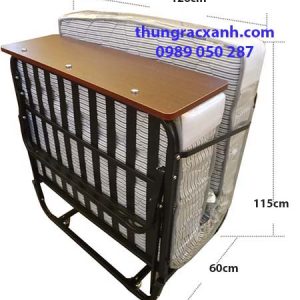 Alternative view of Giường phụ khách sạn nệm lò xo cao cấp