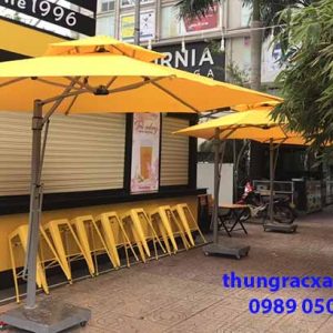 Dù lệch tâm tròn đường kính 3m