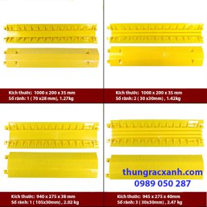 Miếng ốp dây điện chịu tải với nhiều kích thước