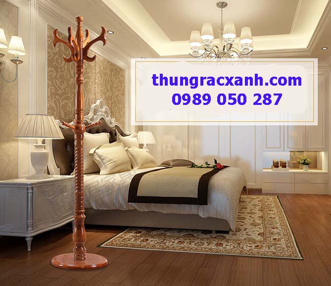 Cây treo quần áo cao cấp phong cách châu âu - Ảnh 3