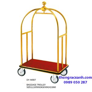 Chuyên cung cấp các loại xe đẩy hành lý khách sạn cao cấp