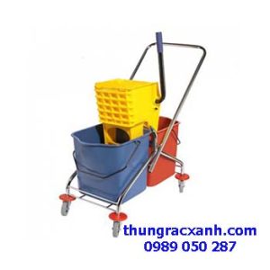 Xe đẩy vắt cây lau nhà Hiclean HC071