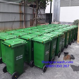 Thùng rác xuất cho chung cư
