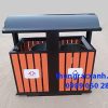 thùng rác 2 ngăn giá xưởng