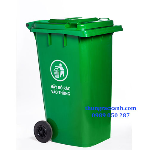 Thùng rác nhựa 240 lít giá rẻ| Giảm sốc, hàng chất, nhiều mầu sắc