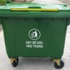 Thùng rác nhựa 660L - Thùng Rác Xanh BNT