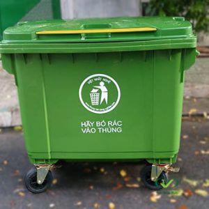 thung-rac-nhua-660L-tai-Thung-Rac-Xanh-BNT