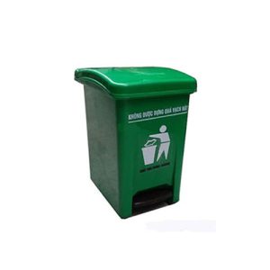 Thùng rác nhựa đạp chân 25 lít