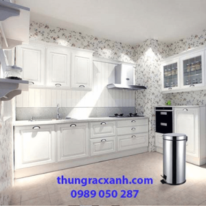 Thùng Rác Xanh BNT bán thùng rác inox hai ngăn chính hãng giá tốt