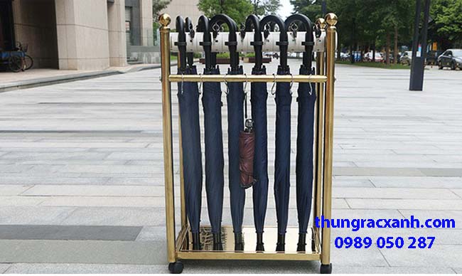 Giá treo ô có ổ khóa sản phẩm đang có giá vô cùng ưu đãi - Ảnh 2