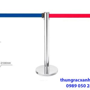 Alternative view of Cột rào chắn bằng dây căng tại trường học giá rẻ!!!