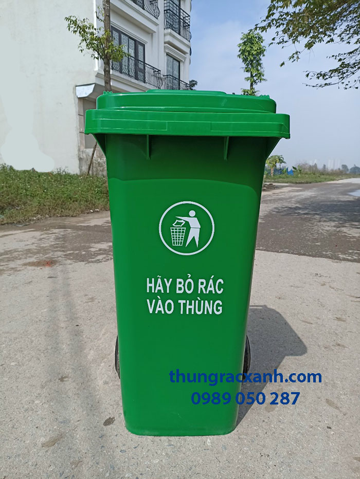 Thùng rác nhựa 120l- Giá rẻ nhất thị trường - Ảnh 2