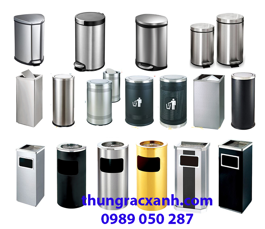 BNT chuyên cung cấp các loại thùng rác inox nhiều mẫu mã kích thước khác nhau