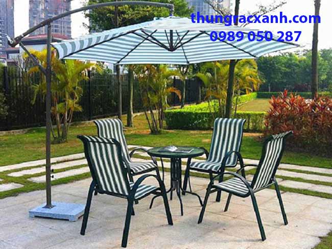 Dù che nắng ngoài trời hàng chất lượng, giá rẻ - Ảnh 5