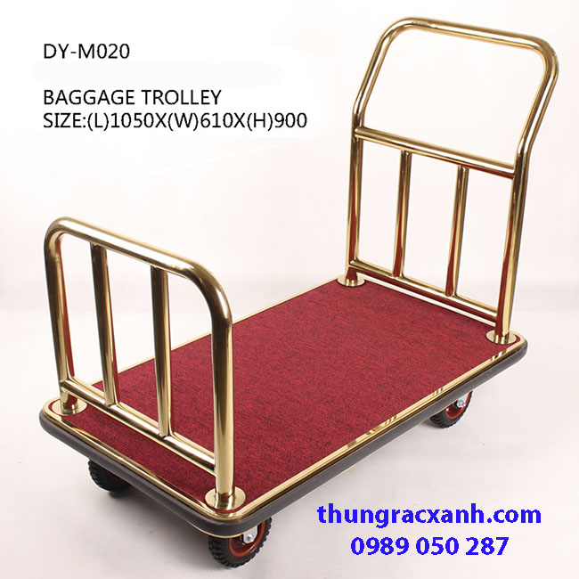 Xe đẩy khách sạn giá rẻ