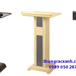 Bục phát biểu giá rẻ BT38 (600x505x1135mm)