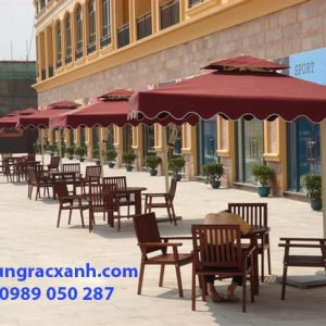 Dù che nắng lệch tâm vuông