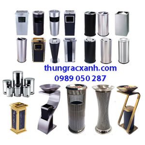 Thùng rác inox tại thungracxanh đa dạng về mẫu mã và kích thước