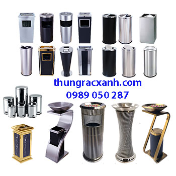 Thùng rác inox tại thungracxanh đa dạng về mẫu mã và kích thước