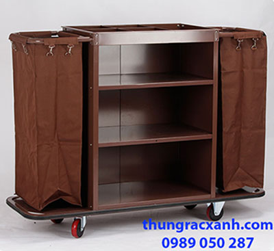 Xe dọn đồ giặt là khách sạn đang giảm giá