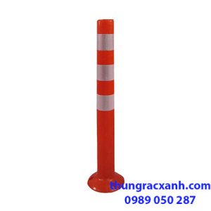 Alternative view of Cọc tiêu phân làn | cột trụ dẻo phân làn giá rẻ