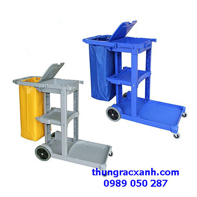 Xe dọn vệ sinh hình chữ L - Ảnh 3